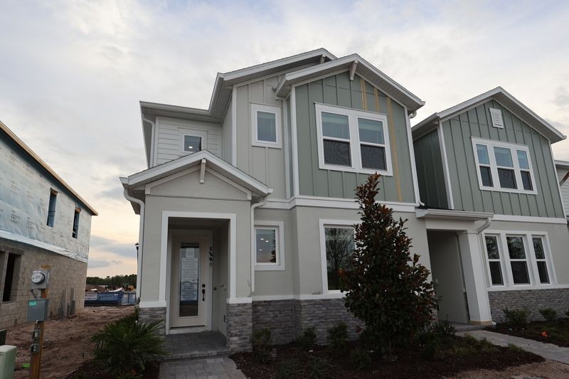 Darwin - Palmeras at Crossprairie - The Palms Collection: Saint Cloud, Florida - David Weekley Homes