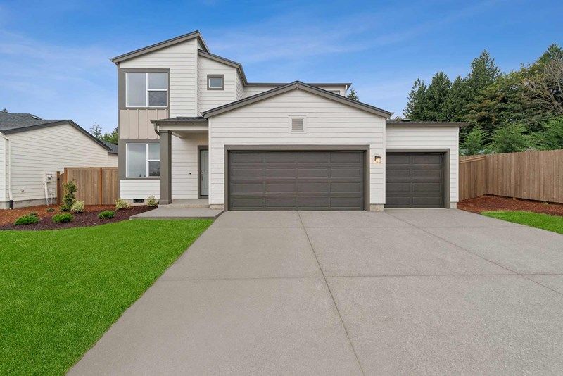 Bloom - Huser Estates: Scappoose, Oregon - David Weekley Homes