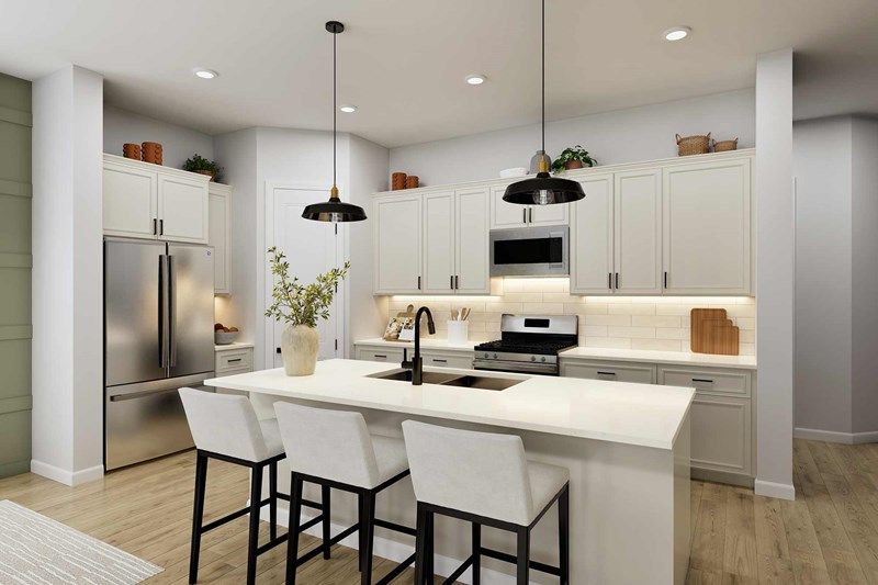 The Penny - Kitchen