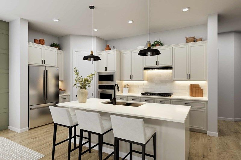 The Penny - Optional Cooktop Kitchen