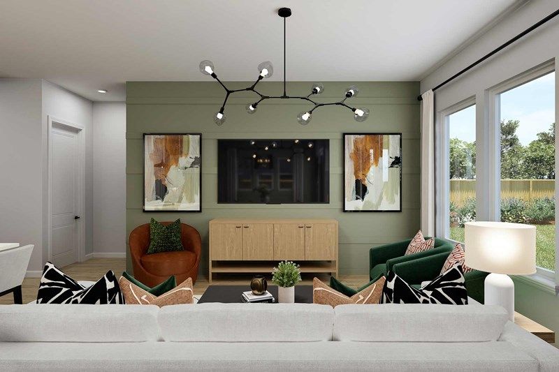 The Penny - Family Room