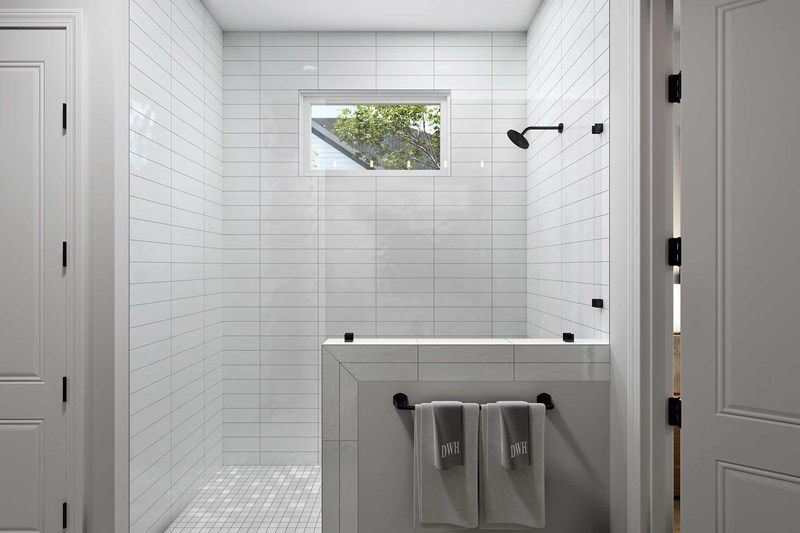 The Penny - Owner's Bath