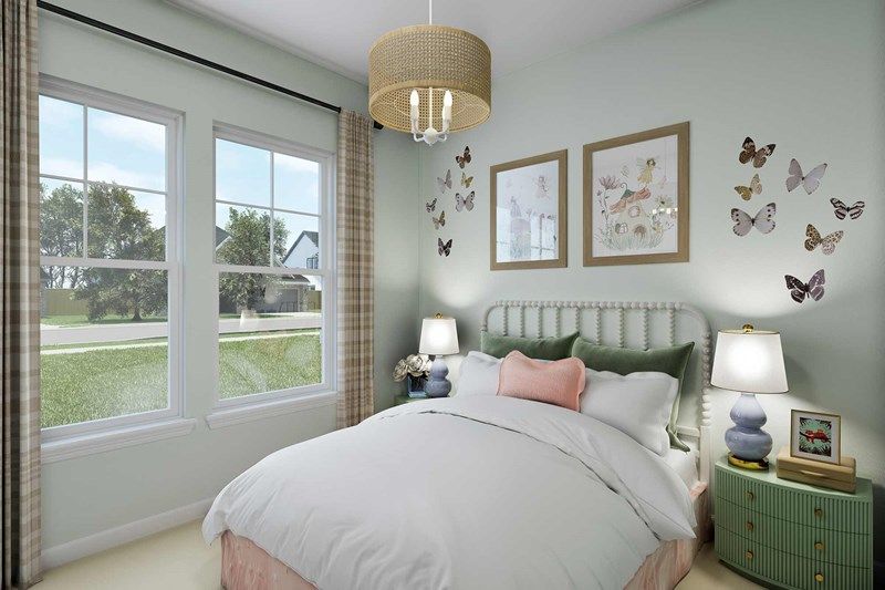 The Penny - Bedroom
