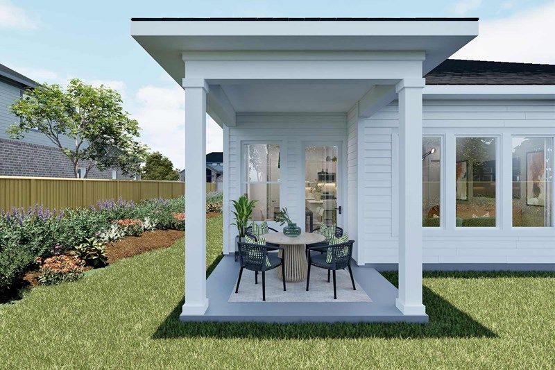 The Penny - Covered Porch