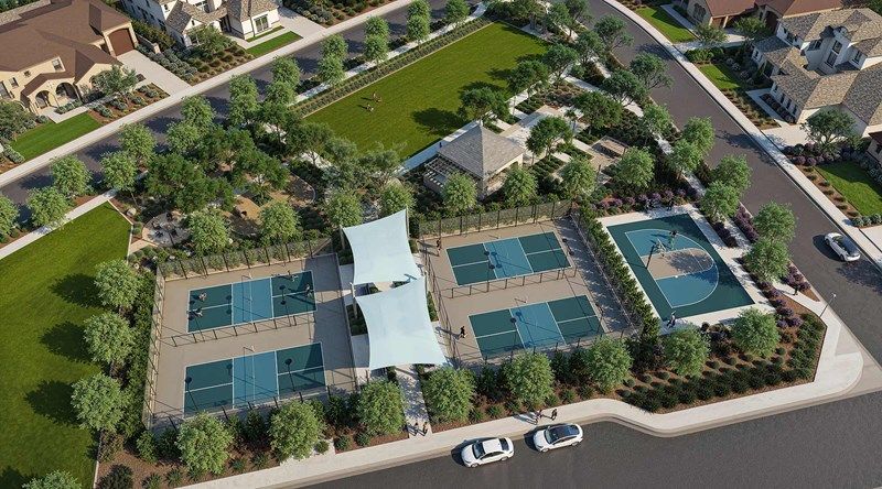 Granview at Somerset - Pickleball Courts