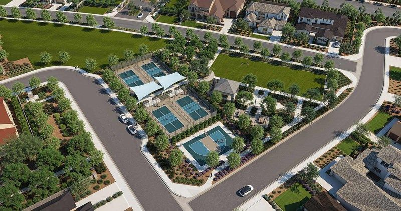 Granview at Somerset - Pickleball Courts