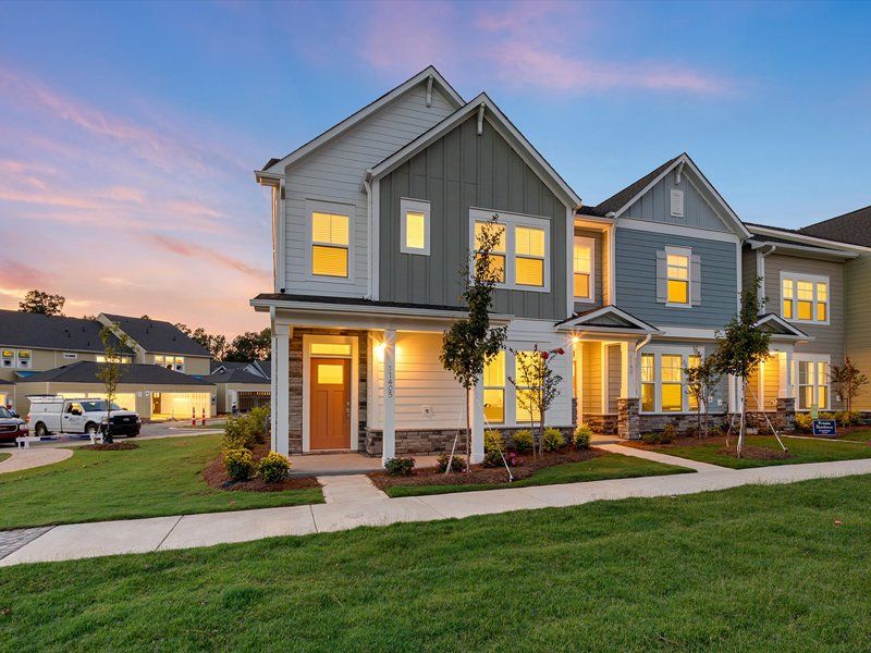 Gardengate - North Creek Village - Townhomes: Huntersville, North Carolina - David Weekley Homes