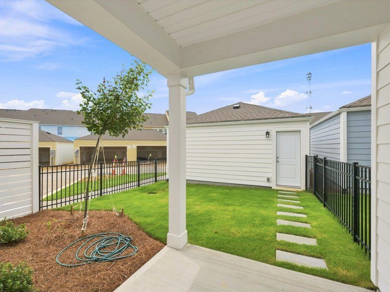 Outdoor Living Area