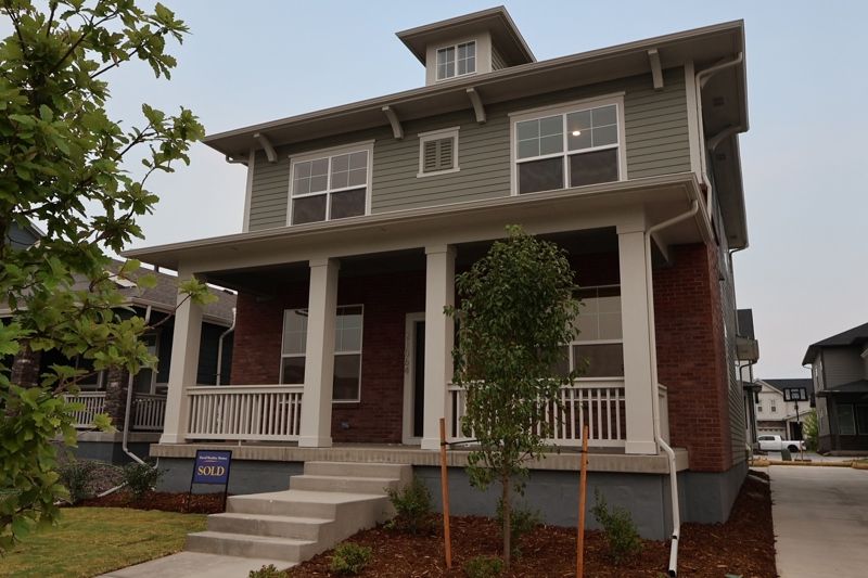 Brookpark - Painted Prairie Cottage: Aurora, Colorado - David Weekley Homes