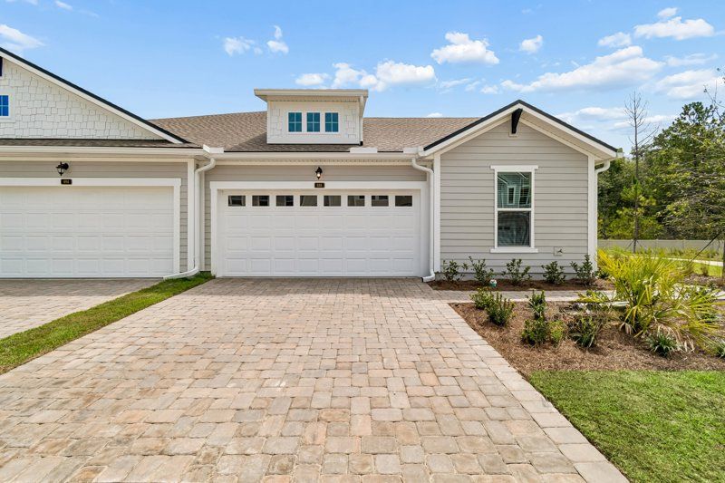Haven - Westerly Park at Wildlight – Villa Collection: Yulee, Florida - David Weekley Homes