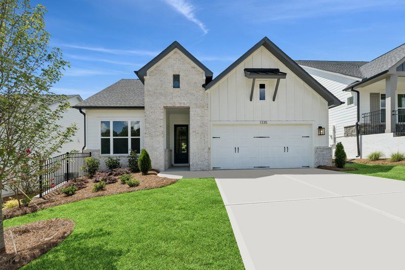 Cassie - Lanier Landing - Retreat Collection: Gainesville, Georgia - David Weekley Homes