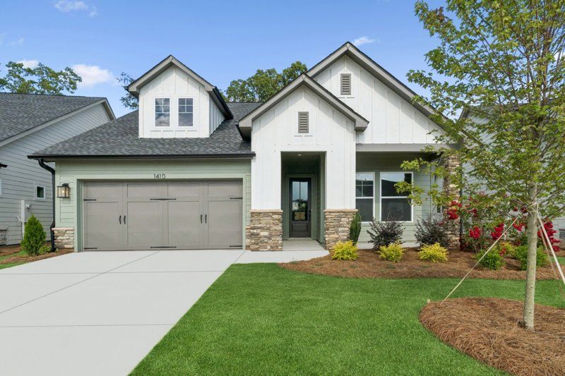 Cassie - Lanier Landing - Retreat Collection: Gainesville, Georgia - David Weekley Homes