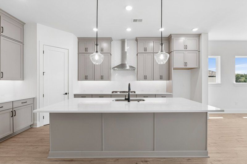 Lanier Landing - Retreat Collection por David Weekley Homes en Atlanta Georgia