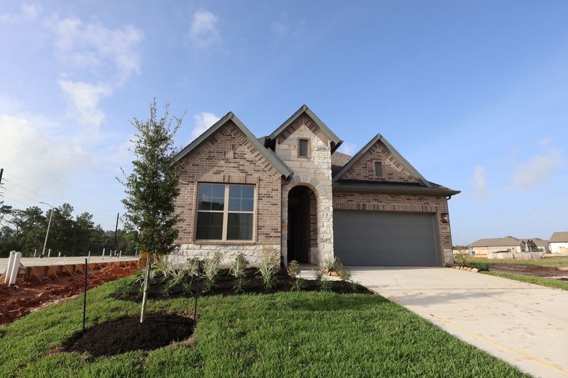 Woodworth - Escondido - Terrace Collection: Magnolia, Texas - David Weekley Homes