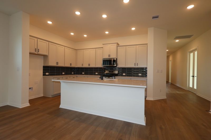 Escondido - Terrace Collection por David Weekley Homes en Houston Texas