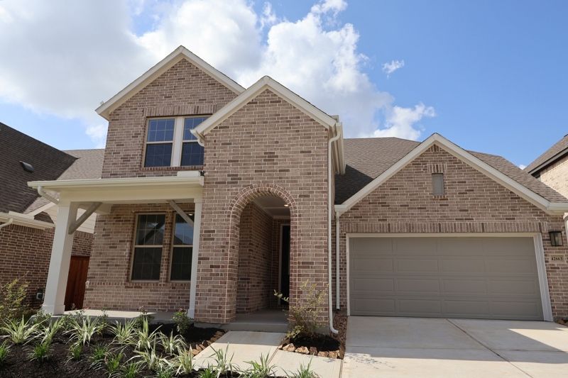 Berlin - Escondido - Retreat Collection: Magnolia, Texas - David Weekley Homes