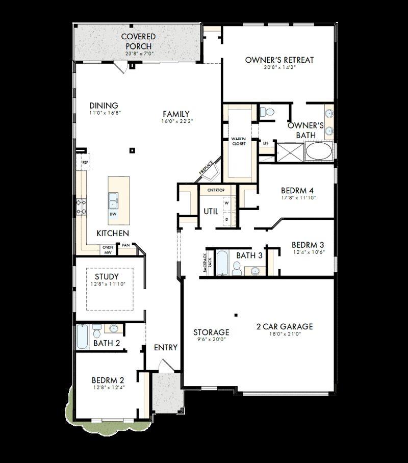 1st Floor