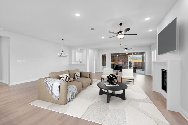 Elements at Viridian - Traditional Series por David Weekley Homes en Fort Worth Texas