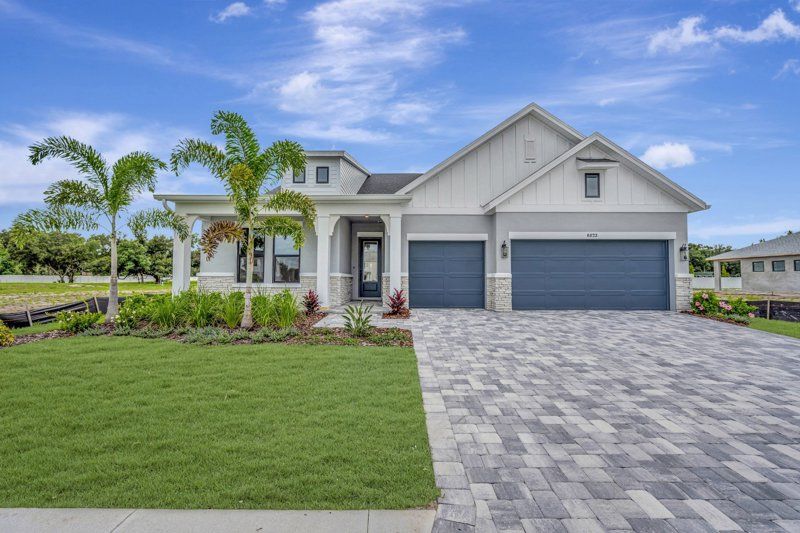 Rubytail - Lakeview Crossing – Classic Series: Sarasota, Florida - David Weekley Homes