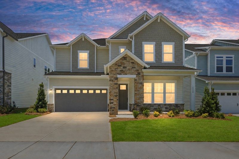 Starflower - The Reserve at Cadia Village: Matthews, North Carolina - David Weekley Homes