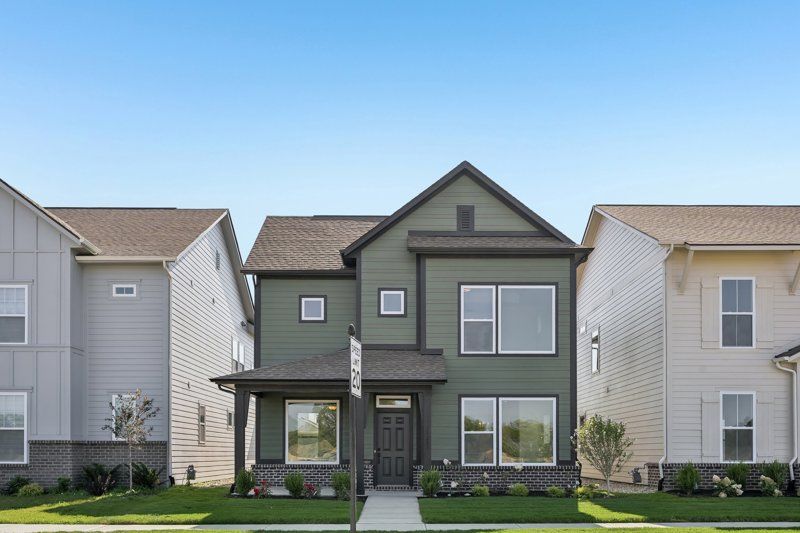 Goldie - Harvest Trail of Westfield – The Courtyard Collection: Westfield, Indiana - David Weekley Homes