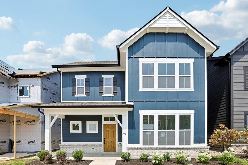 Hamlett - Harvest Trail of Westfield – The Courtyard Collection: Westfield, Indiana - David Weekley Homes