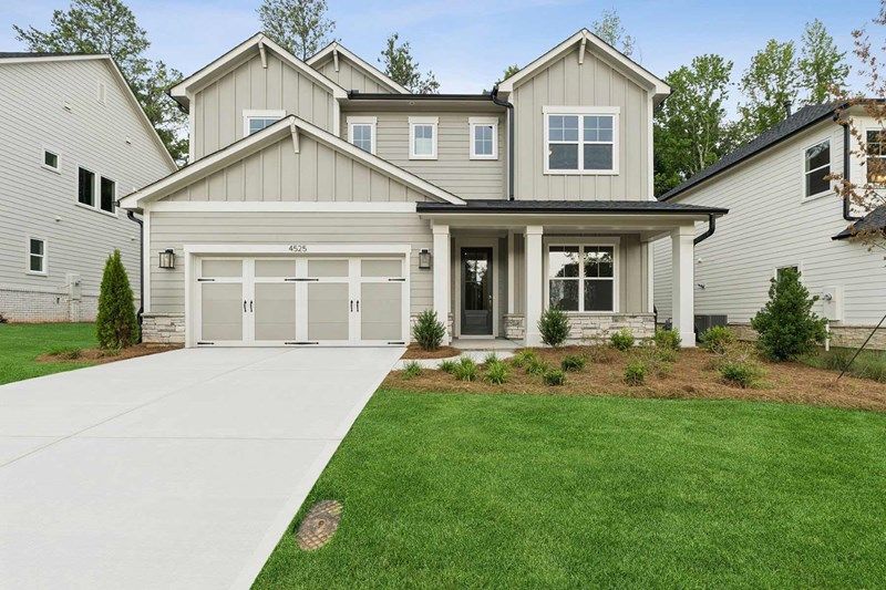 Kimball - Settingdown Farms: Cumming, Georgia - David Weekley Homes
