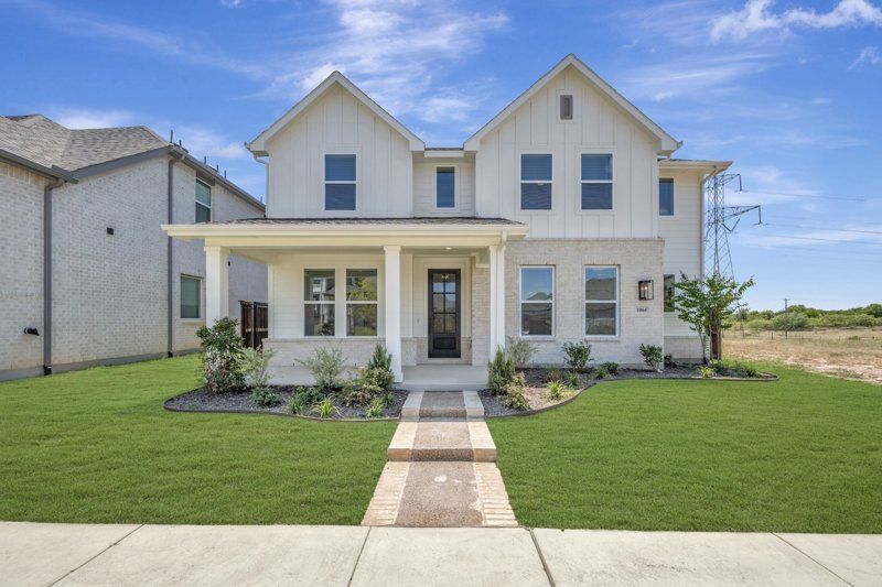Sonoran - Karis - Village Series: Crowley, Texas - David Weekley Homes