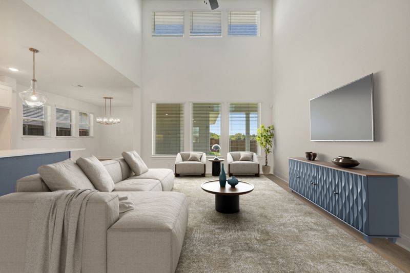 Karis - Village Series por David Weekley Homes en Fort Worth Texas