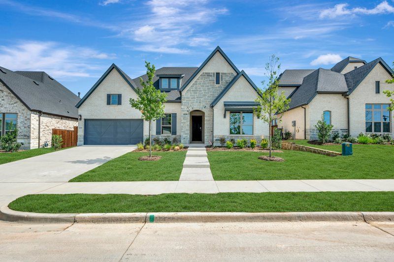 Brenwood - Redden Farms - Executive Series: Midlothian, Texas - David Weekley Homes