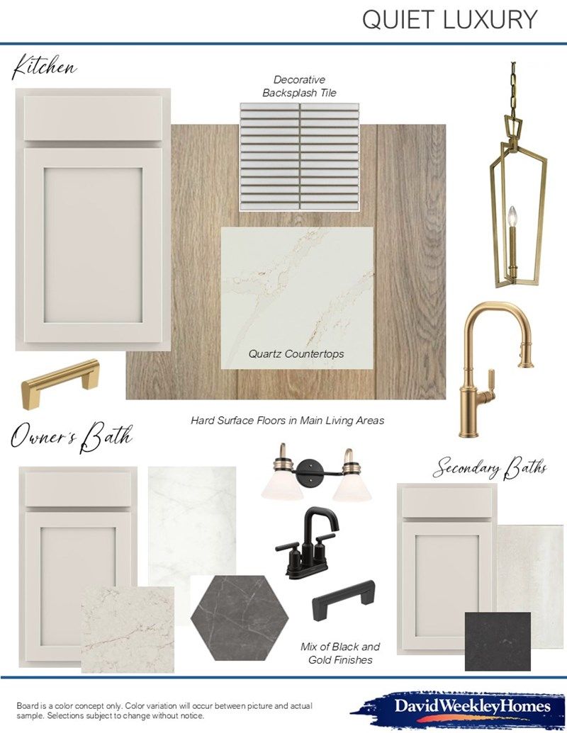 Design Selections
