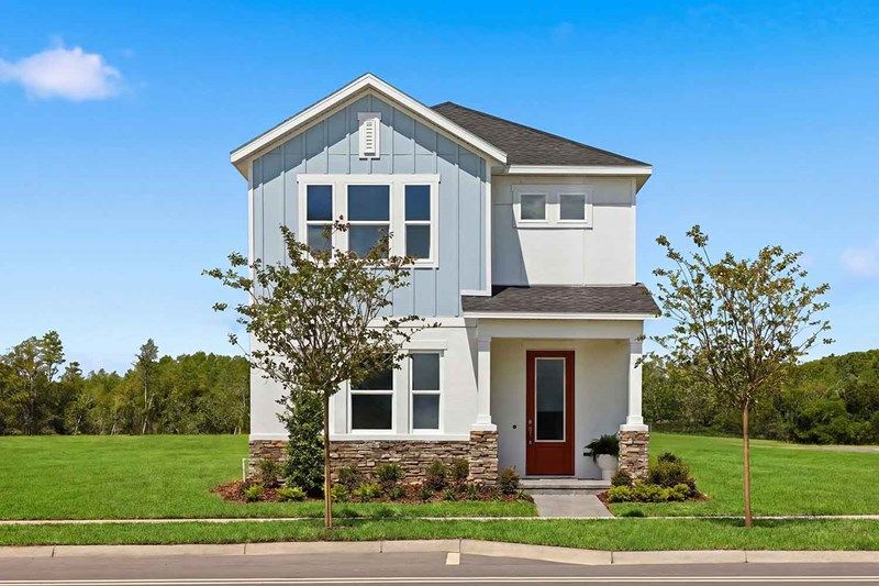 casa en Palmeras at Crossprairie - The Magnolia Collection por David Weekley Homes
