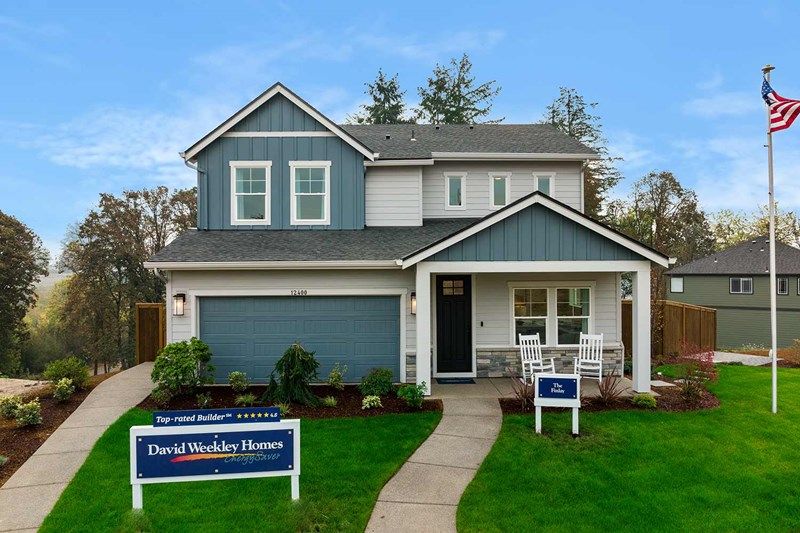 Ridgecrest at Frog Pond por David Weekley Homes en Portland-Vancouver Oregon
