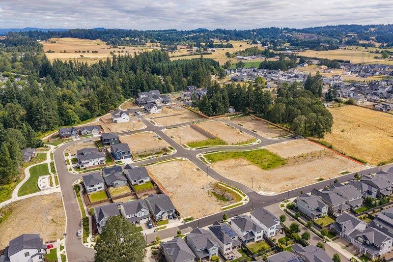 casa en Ridgecrest at Frog Pond por David Weekley Homes