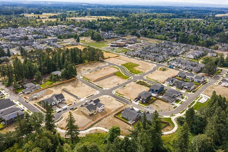 Ridgecrest at Frog Pond - Aerial View