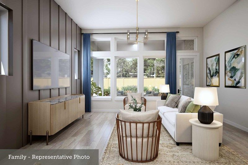 Family Room - Representative Photo