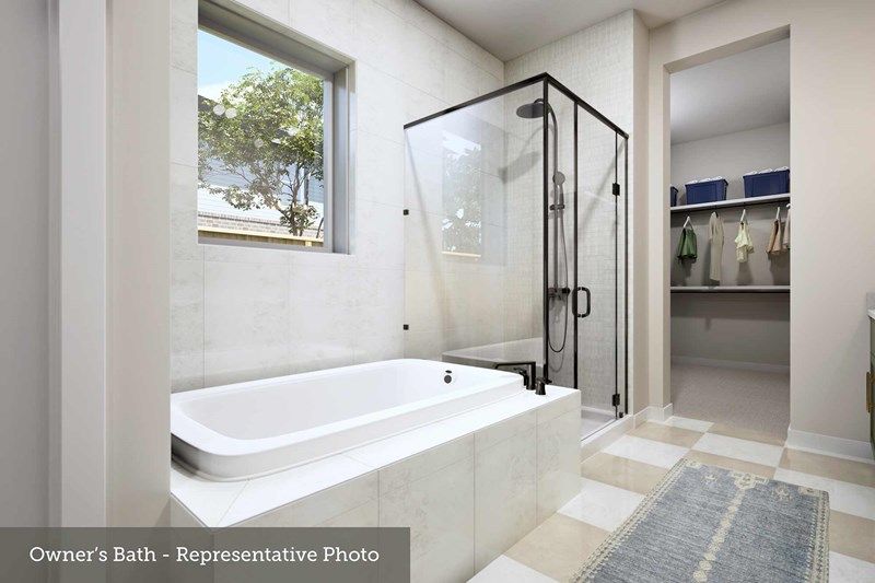 Owner's Bath - Representative Photo