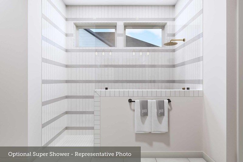 Owner's Bath - Representative Photo