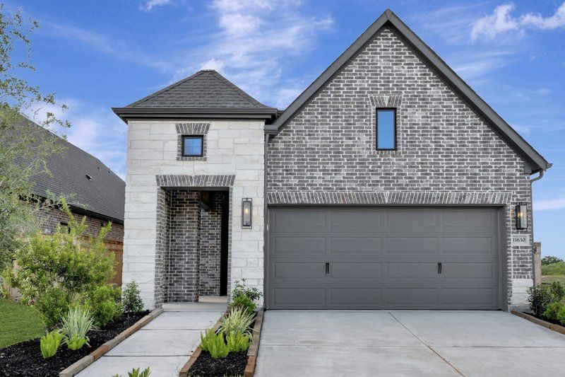 Galveston - Sienna - Grove Collection: Missouri City, Texas - David Weekley Homes