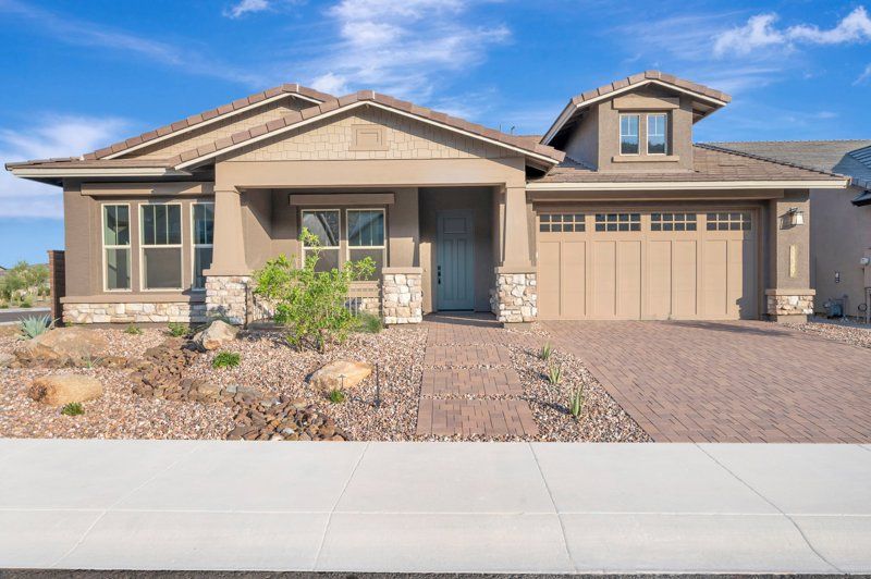Crosscut - Meridian at Northpointe at Vistancia: Peoria, Arizona - David Weekley Homes