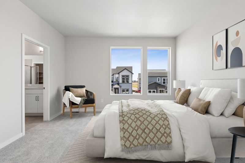 Baseline Peaks Collection por David Weekley Homes en Denver Colorado