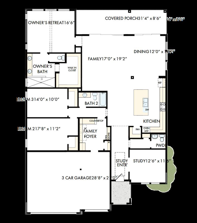 1st Floor