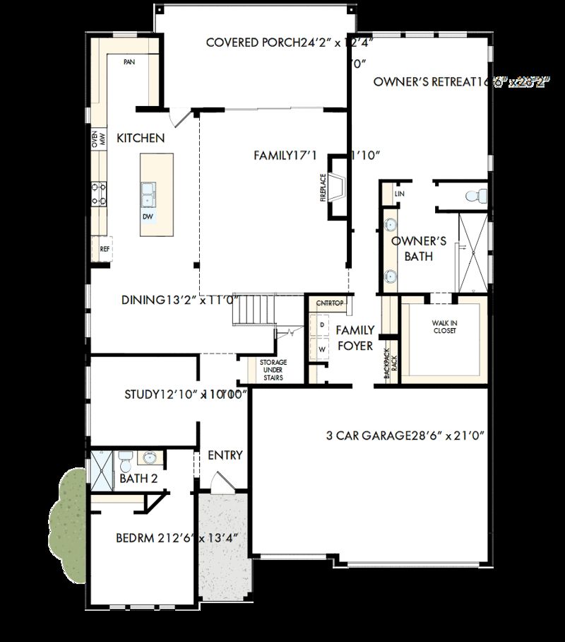 1st Floor