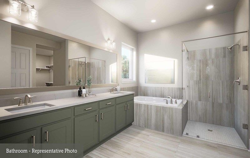 Owner's Bath - Representative Photo