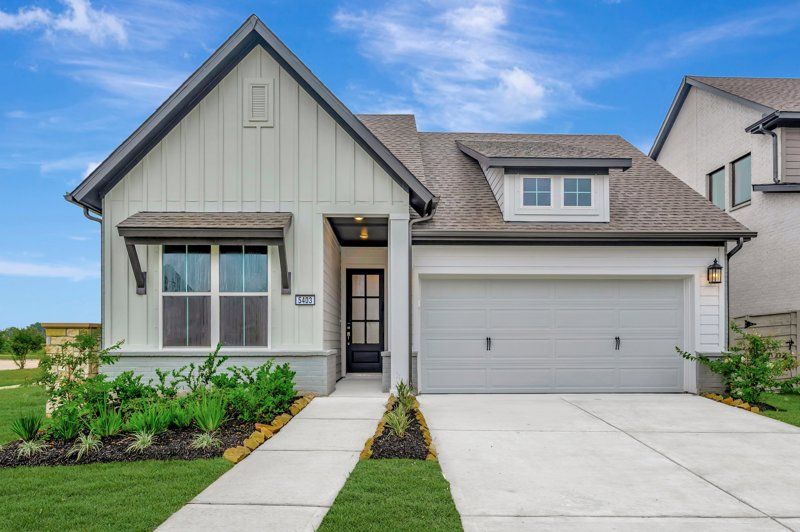 Dunlap - Pomona - Reserve Collection: Manvel, Texas - David Weekley Homes