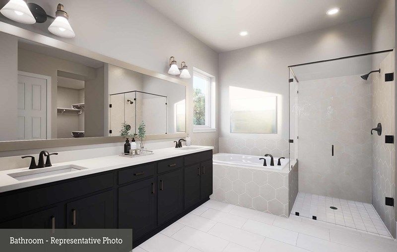 Owner's Bath - Representative Photo