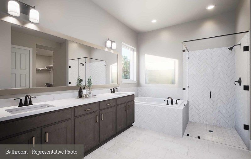 Owner's Bath - Representative Photo