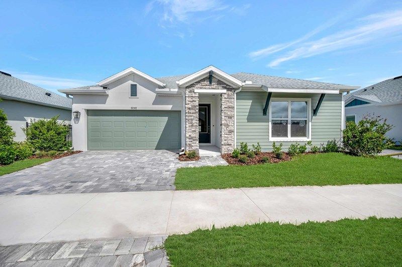 Briarbrook - Waterset Bungalow Series: Apollo Beach, Florida - David Weekley Homes