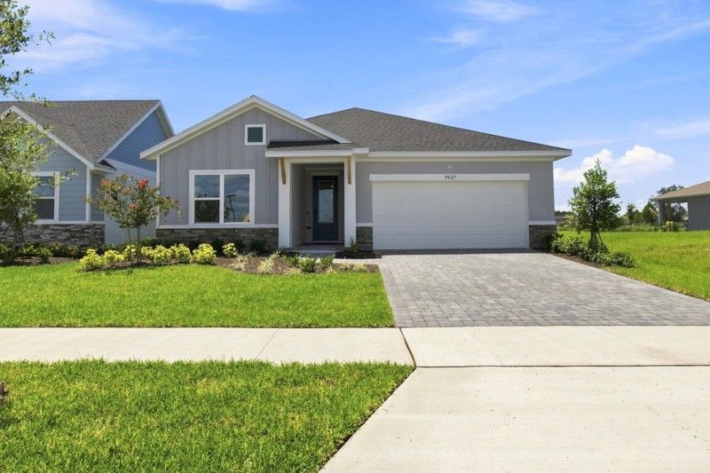 Gaspar - Lakeside at Satilla: Saint Cloud, Florida - David Weekley Homes
