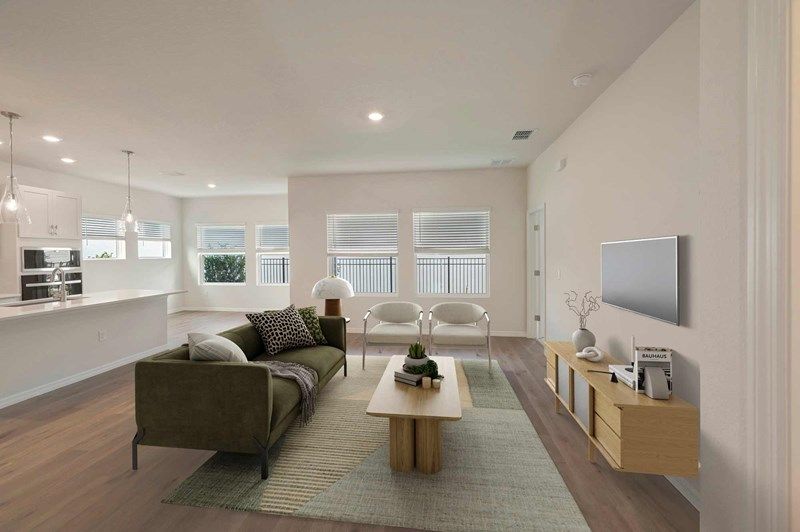 The Briarbrook - Family Room